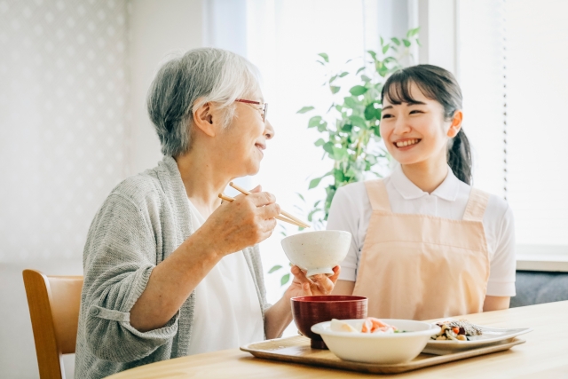 食事介助