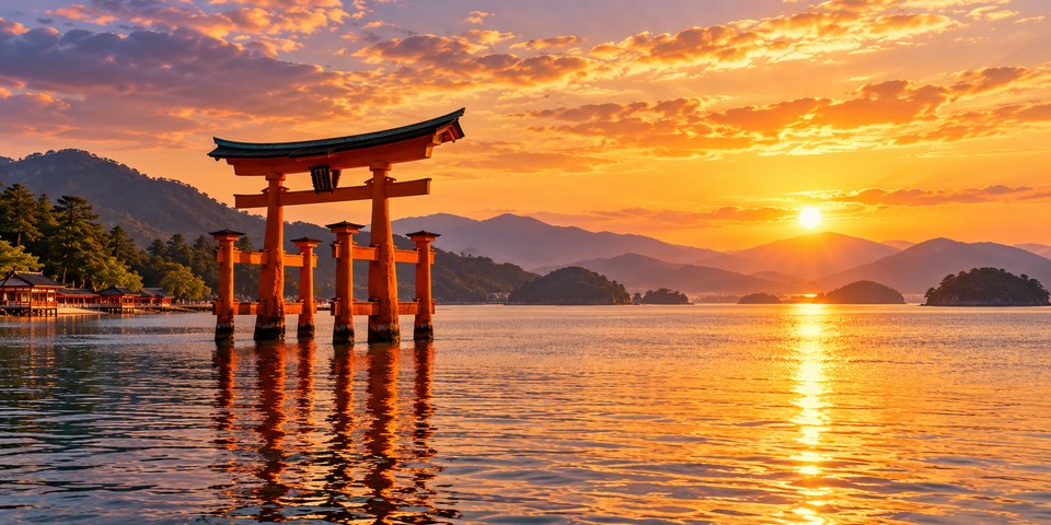 広島県 宮島・平和・瀬戸内