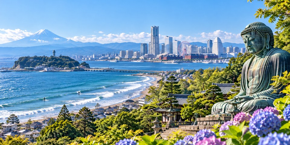 神奈川県 横浜・湘南・古都