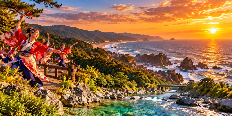 高知県 太平洋・よさこい・清流