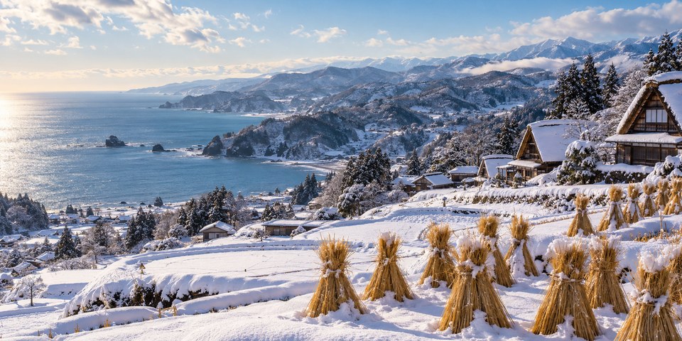 新潟県 雪国・米・日本海
