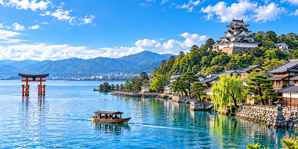 滋賀県 琵琶湖・水郷・歴史