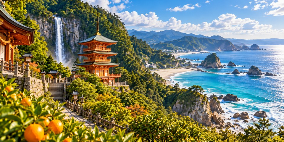 和歌山県 熊野・白浜・みかん